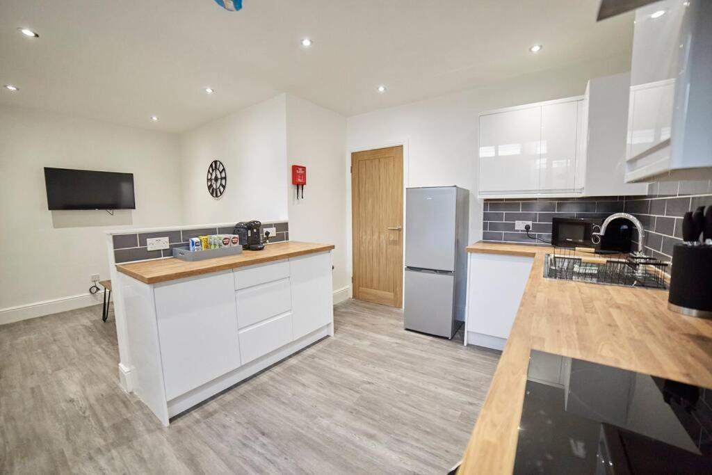 High Spec Spacious 2Bd Apt, Parking, Nr Newcastle Gateshead Exteriör bild