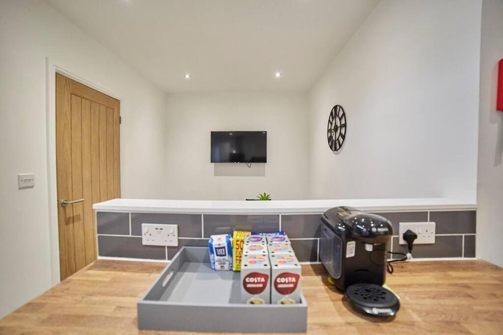 High Spec Spacious 2Bd Apt, Parking, Nr Newcastle Gateshead Exteriör bild