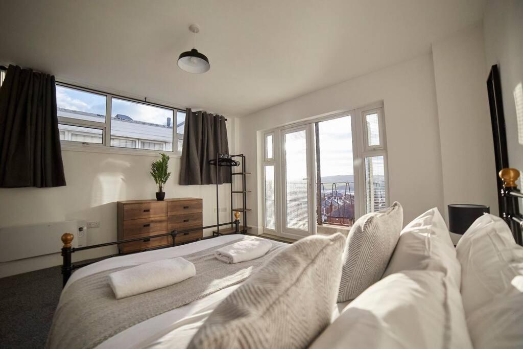High Spec Spacious 2Bd Apt, Parking, Nr Newcastle Gateshead Exteriör bild