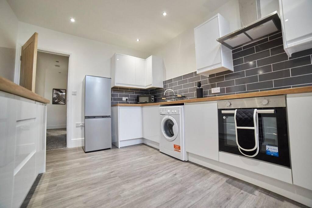High Spec Spacious 2Bd Apt, Parking, Nr Newcastle Gateshead Exteriör bild