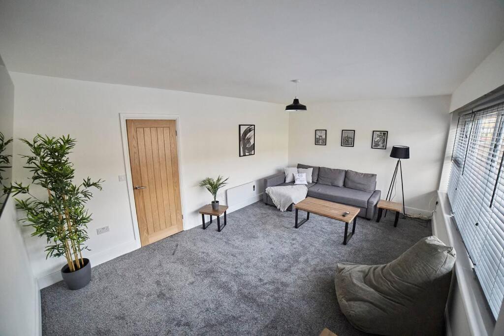 High Spec Spacious 2Bd Apt, Parking, Nr Newcastle Gateshead Exteriör bild