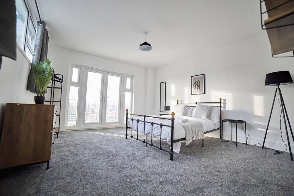 High Spec Spacious 2Bd Apt, Parking, Nr Newcastle Gateshead Exteriör bild